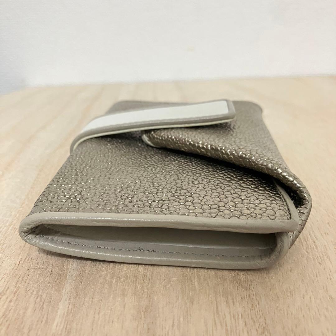 訳あり✨極美品✨HIROKO HAYASHI✨プラーティノ✨財布✨ヒロコハヤシ