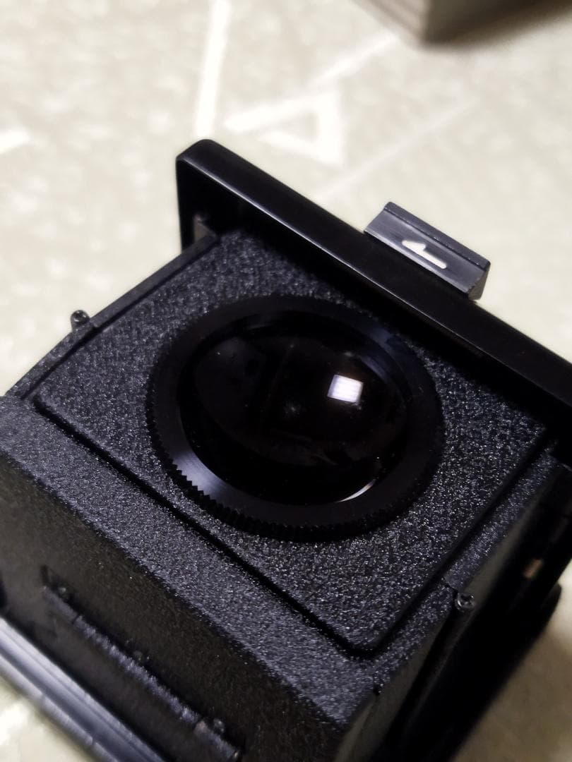 ゼンザブロニカ Zenza Bronica ウエストレベルファインダー