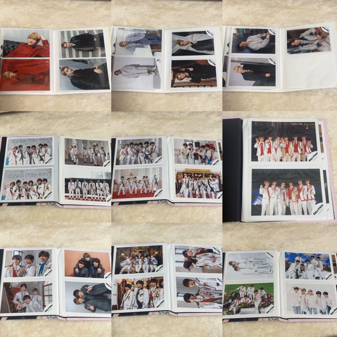 平野紫耀・集合写真フォトセット 平野紫耀ぬい・フォトブック