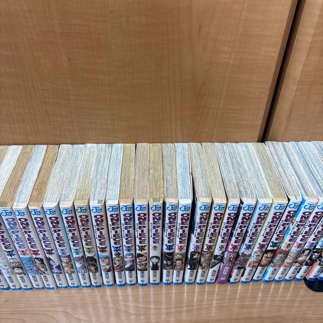 ワンピース　ONE PIECE　1〜107巻セット