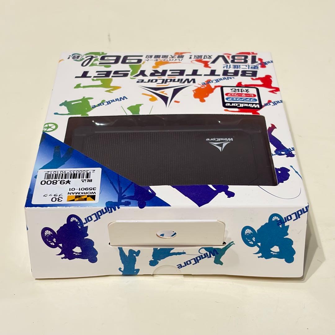 ウィンドコア　バッテリー　ワークマン　18V ヒーターバッテリー