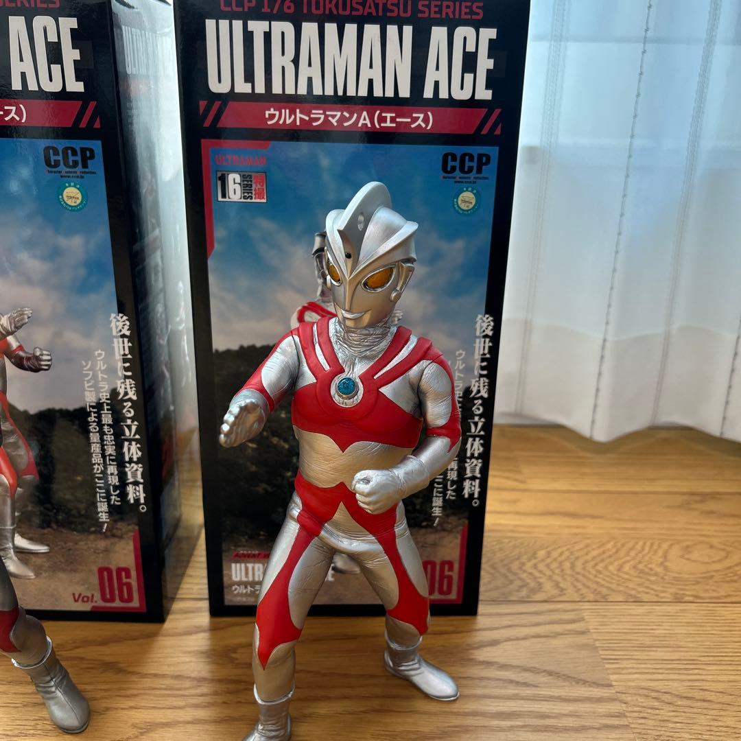 CCPウルトラマンエース 2体セット　アドベント&ハイグレードver 特撮