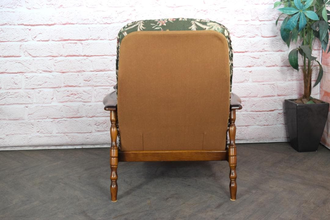 カリモク コロニアルシリーズ リクライニングソファ パーソナルチェア