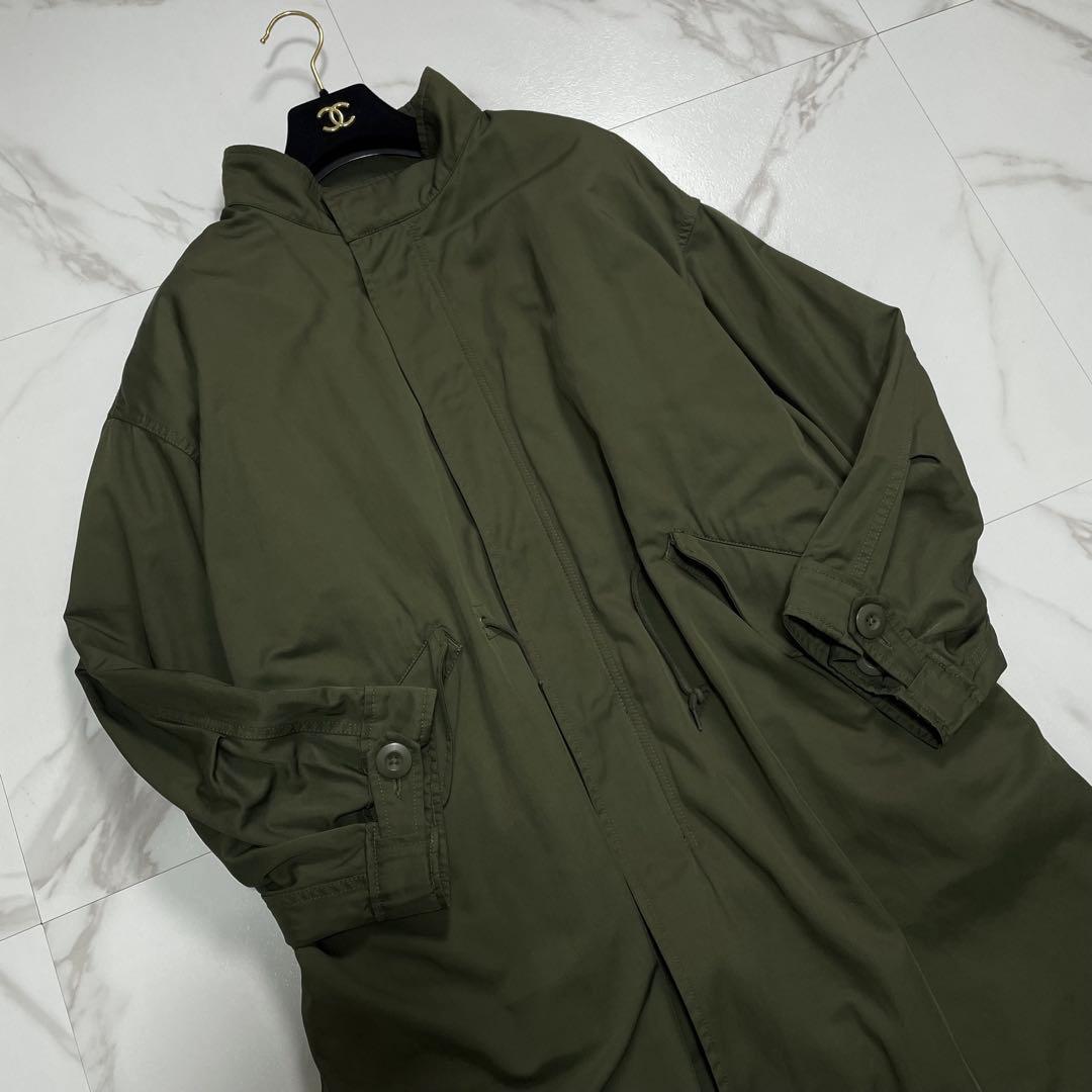 近年✨SHENERY ロング モッズコート ライナー付　3way カーキ