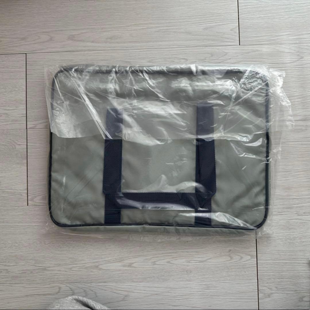 WORLD PICTURES グレー スクールバック　ワッペ　旧ワッペ