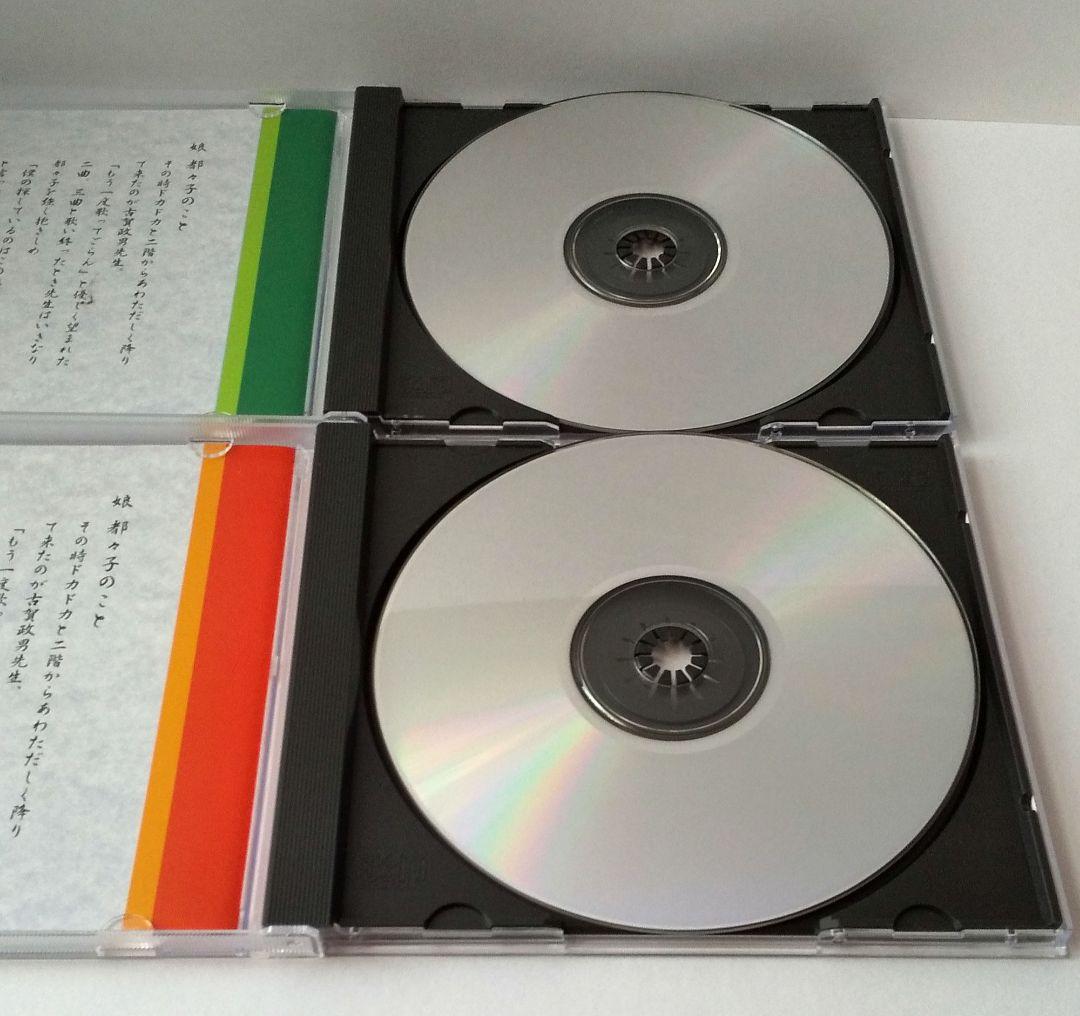 菅原都久子全集 CDボックス 96曲 ２枚新品あり