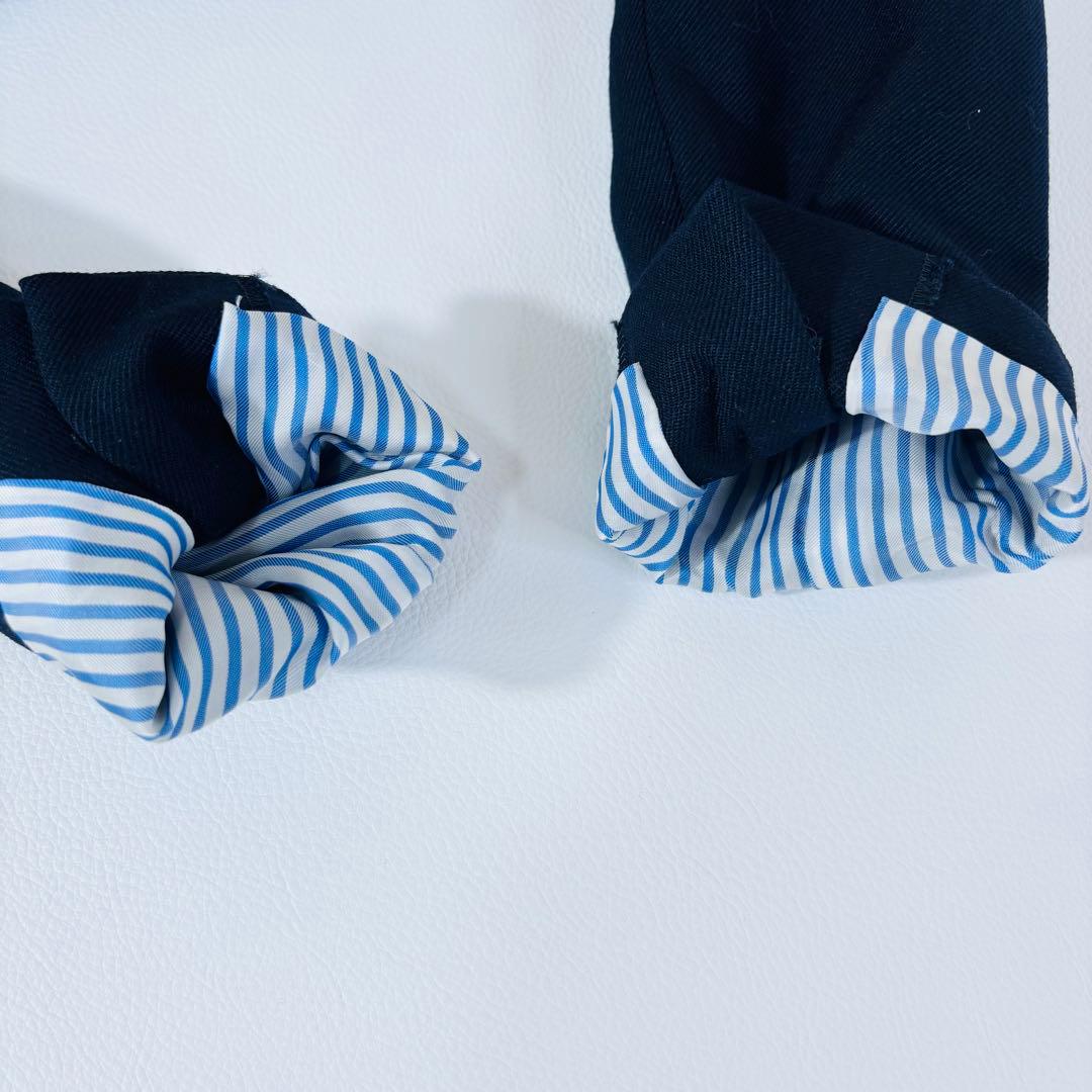 901 美品 マカフィー ウールダブルブレストジャケット ネイビー 近年モデル