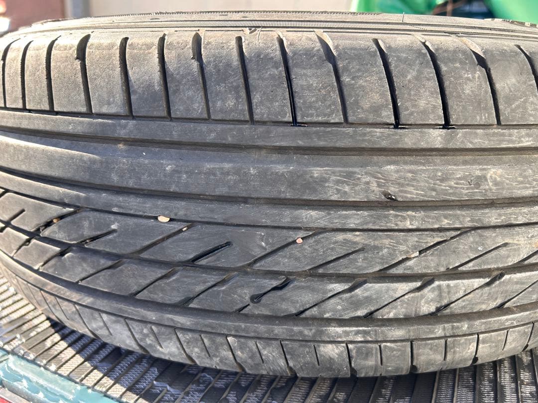 BARBERO 17インチ　ホイール、タイヤセット　ハイエース