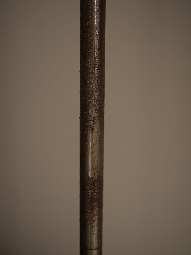 ②ハイテーブル　テーブル　机　花台　台　古家具　古道具　アンティーク　昭和レトロ