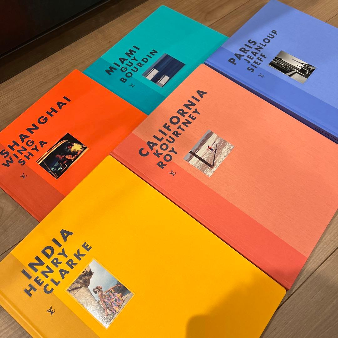 ルイヴィトン　写真集