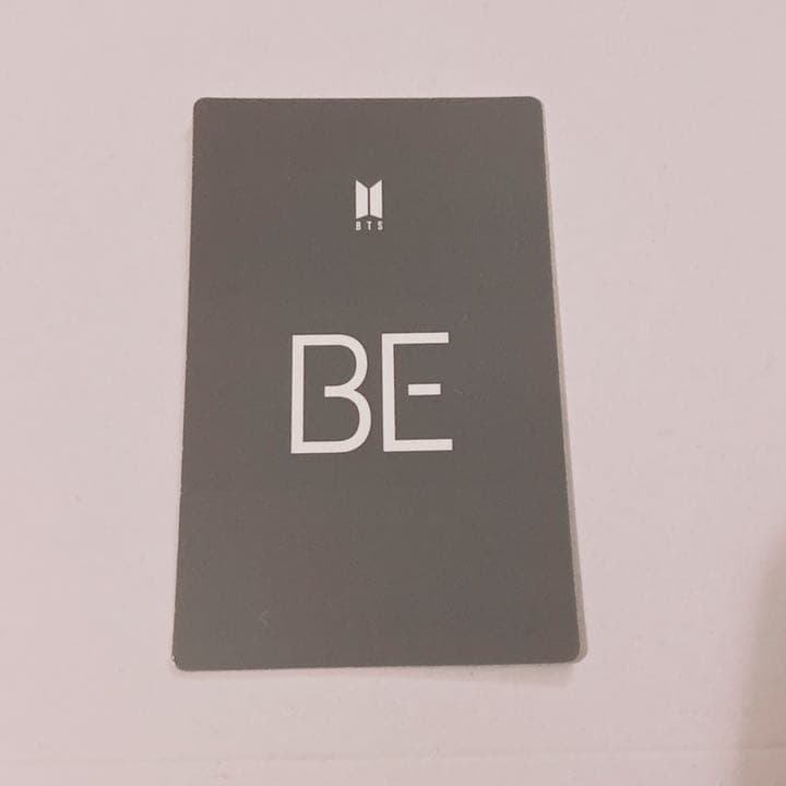 BE ラッキードロー トレカ 8枚