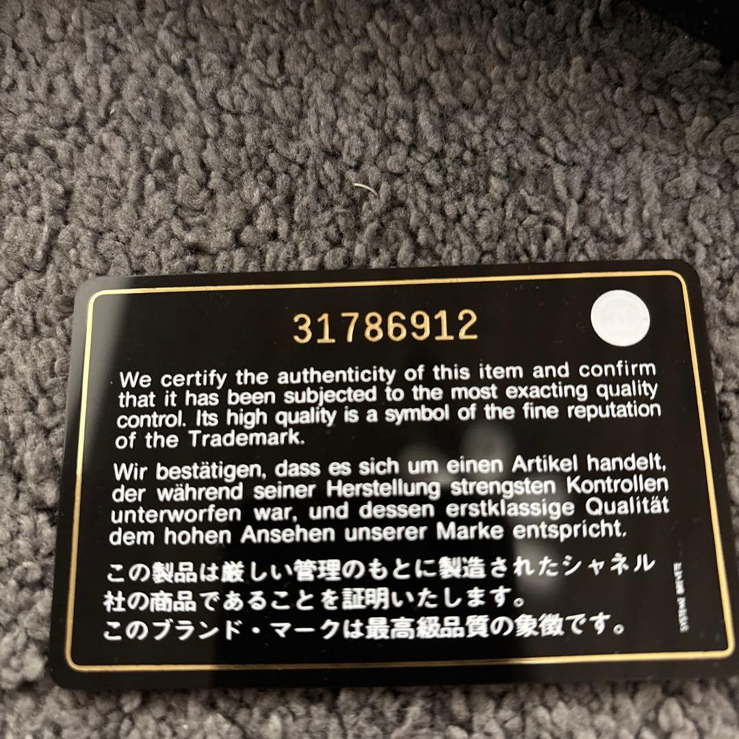 専用　CHANEL キルティングキャビアスキン ジップ パース　ピンク