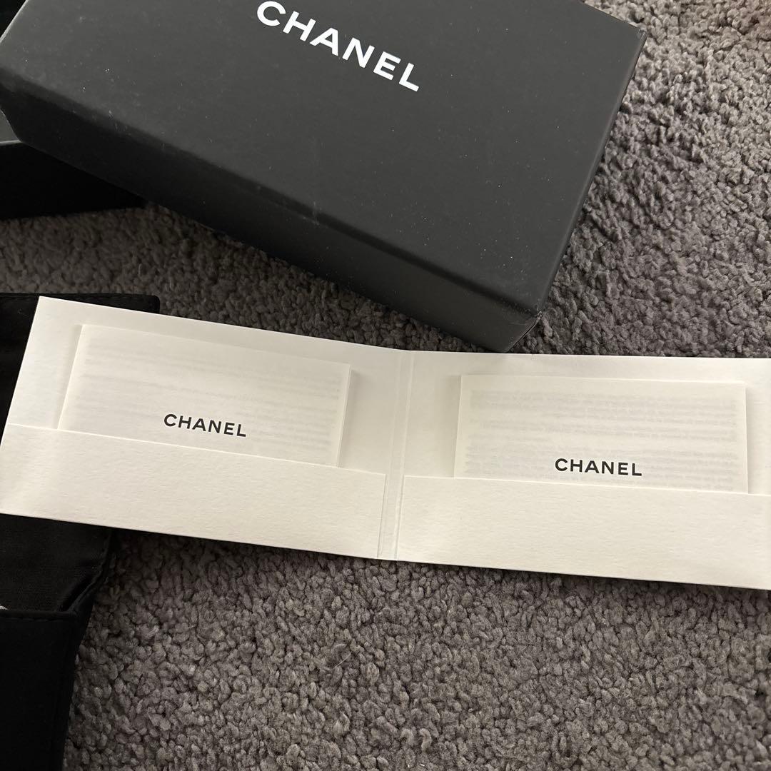 専用　CHANEL キルティングキャビアスキン ジップ パース　ピンク