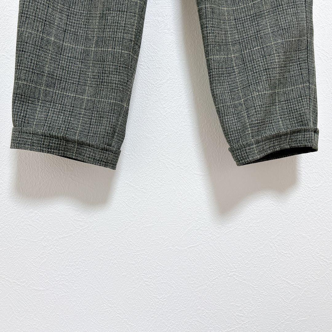 美品‼︎ワルツバイビームス フォーマルスーツ チェック グレー 130 男の子