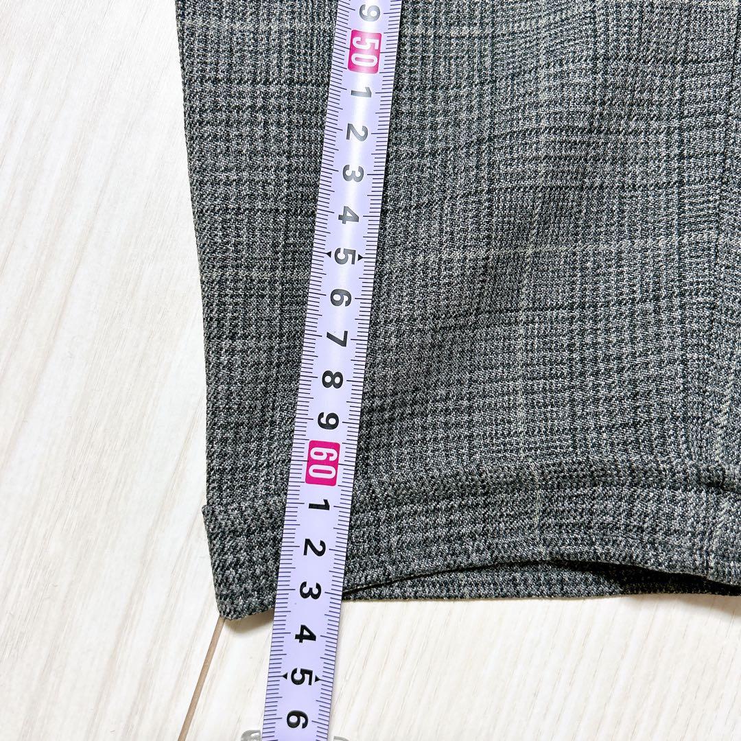 美品‼︎ワルツバイビームス フォーマルスーツ チェック グレー 130 男の子