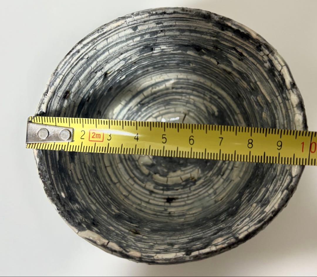 中川自然坊　刷毛目唐津　焼酎杯