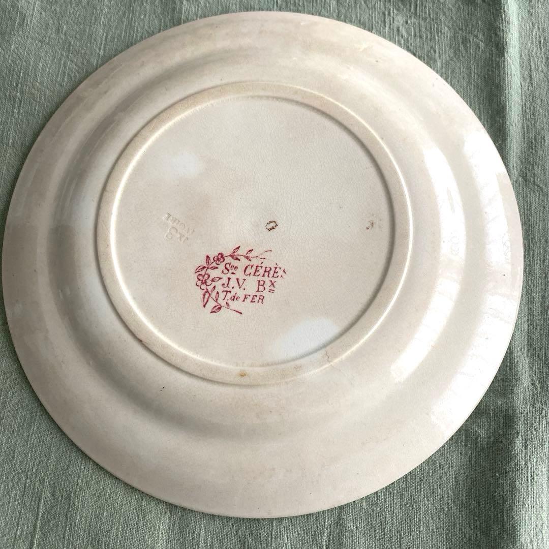 【じえいこあらページです】Bordeaux プレートセットツバメ7枚