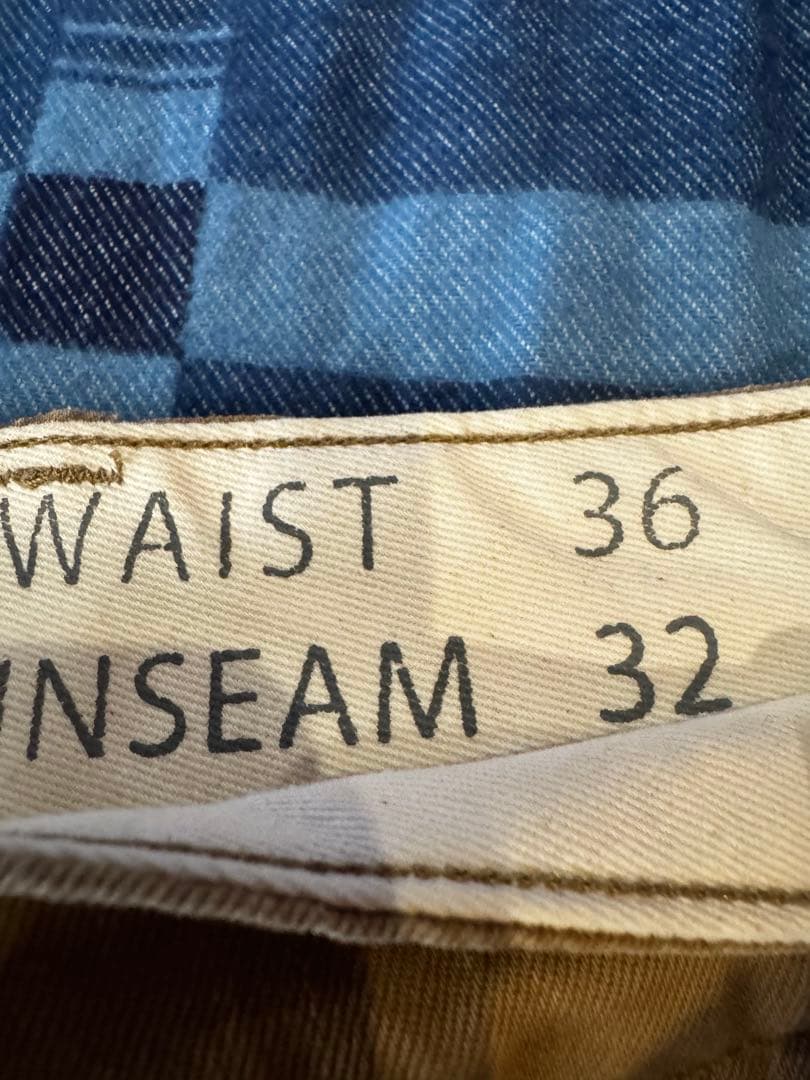 RRL Field chino W36L32 極美品