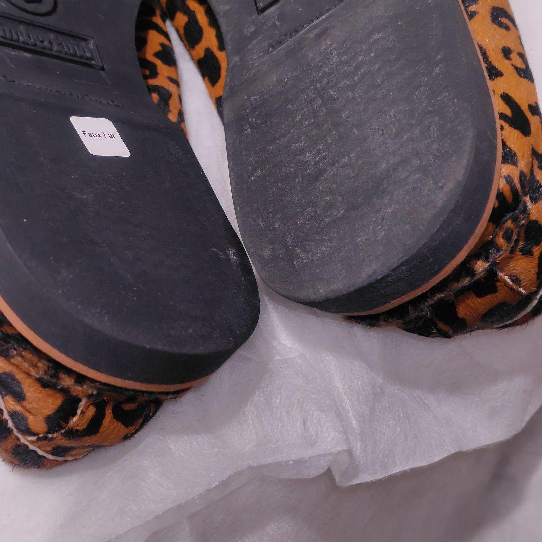 【稀少・極美品】ワコマリア×ティンバーランド ボートシューズ レオパード ハラコ