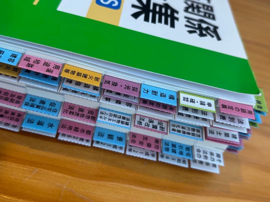 【2026】建築法令集 A5 インデックス線引済 一級建築士 令和8年 総合資格