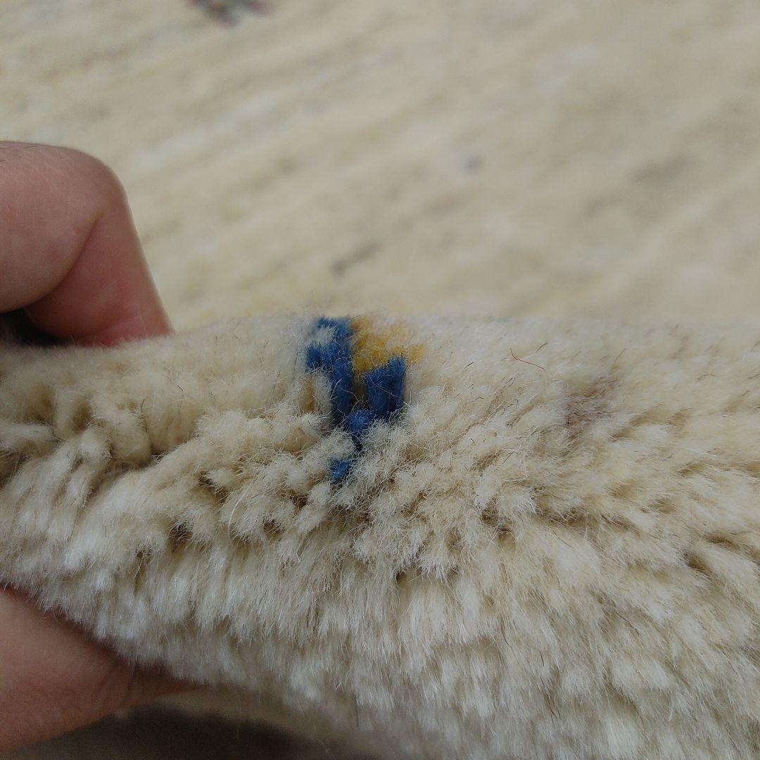 ペルシャ絨毯　ギャッベ　新品 90x65 cm Persia Gabbeh