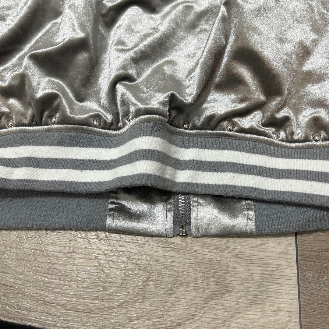 dimmoire ベロアスカジャン シルバー　完売品