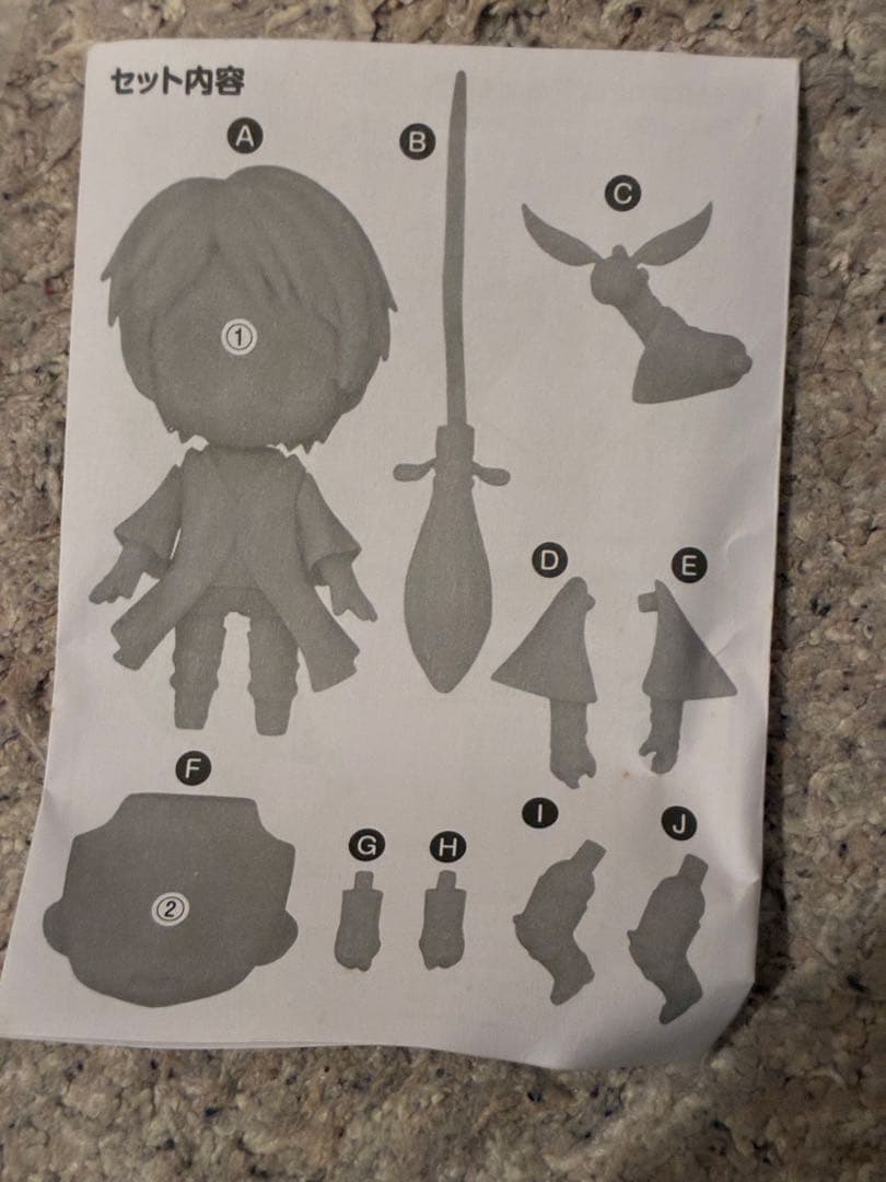 ねんどろいど ハリー・ポッター クィディッチ Ver. フィギュア 1305