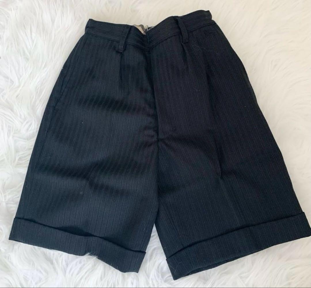 美品✨BURBERRY スーツ 3点セット ウール99% size130