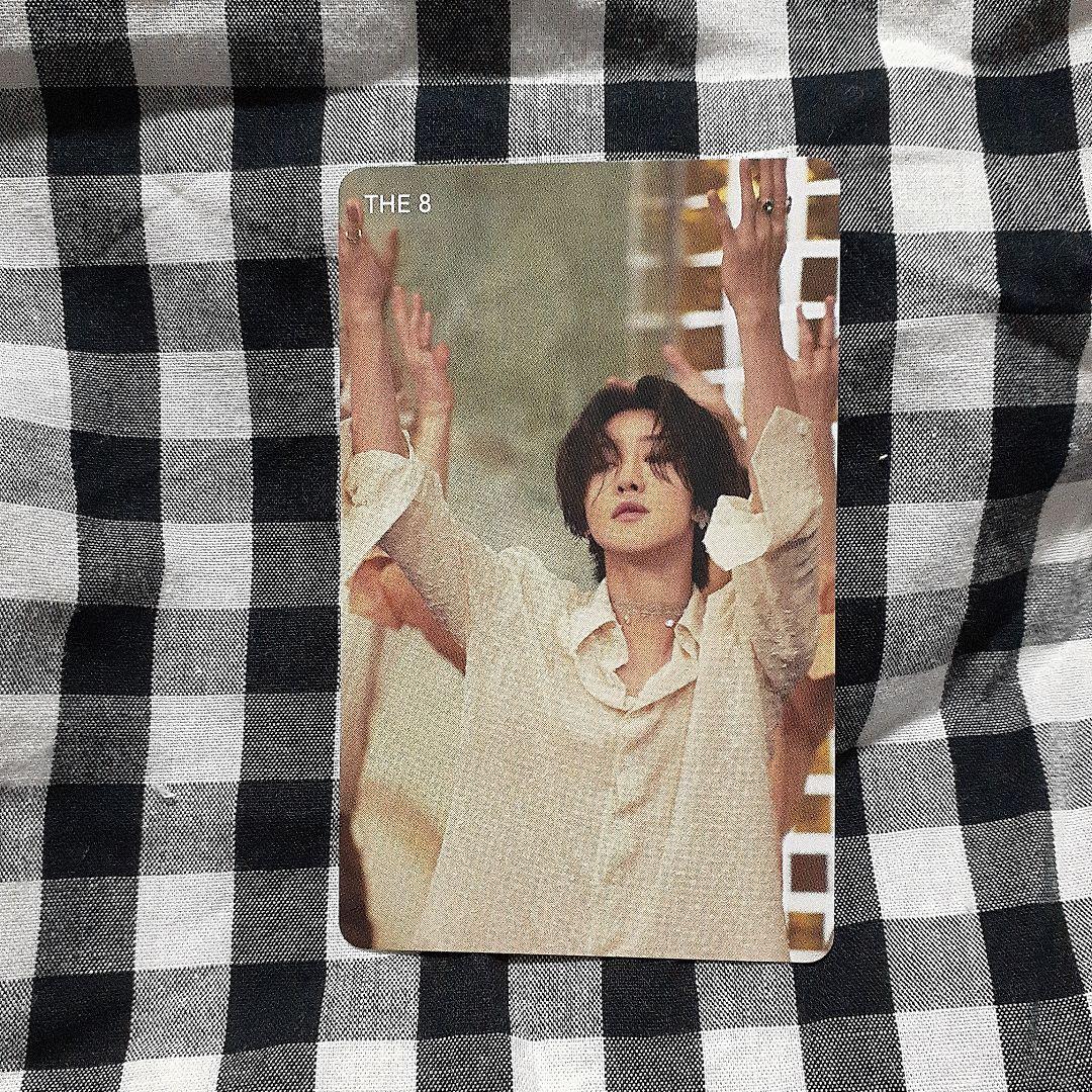 Seventeen　舞い落ちる花びら　ミンハオ　ディエイト　HMV