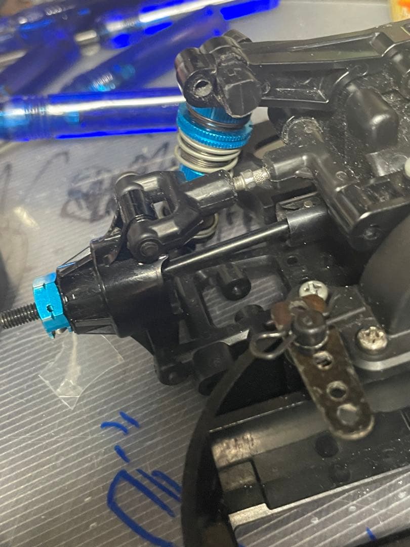 値下げありドリフトラジコンTT01MRCコンバ付き2駆 おまけ付き