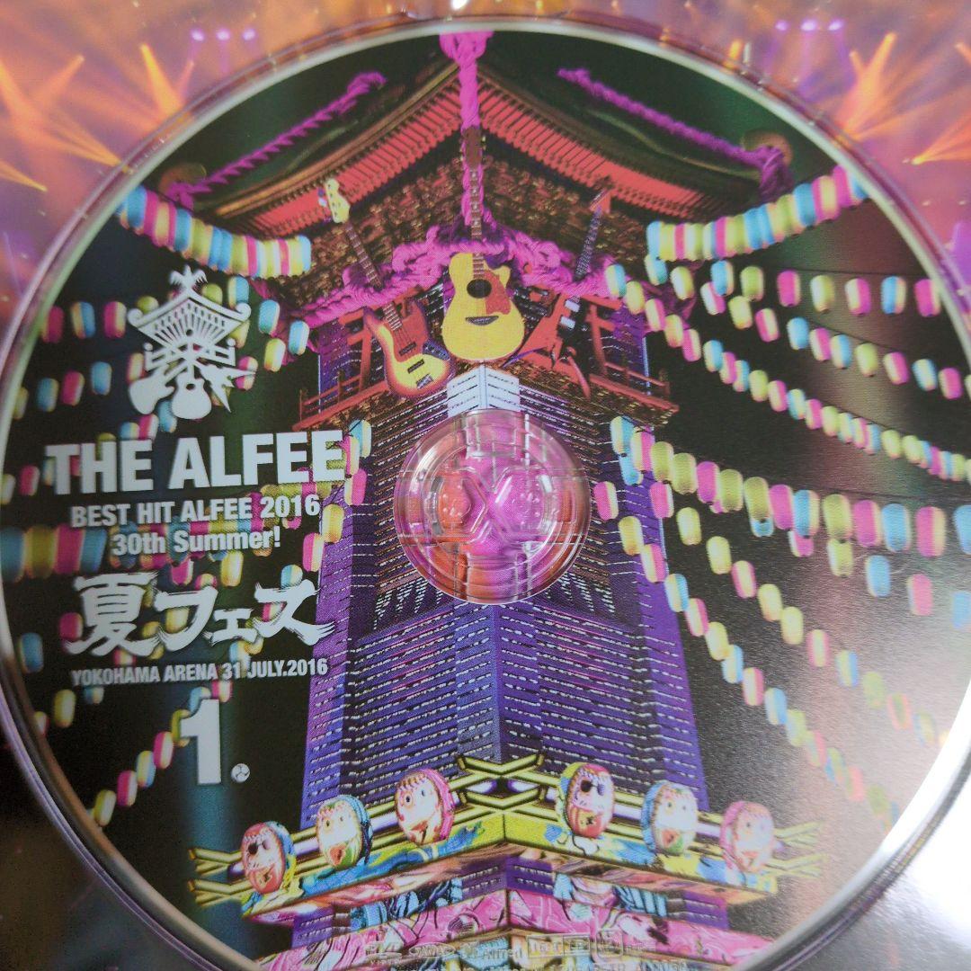 ミュージック THE ALFEE BEST HIT ALFEE 2016 30thSummer