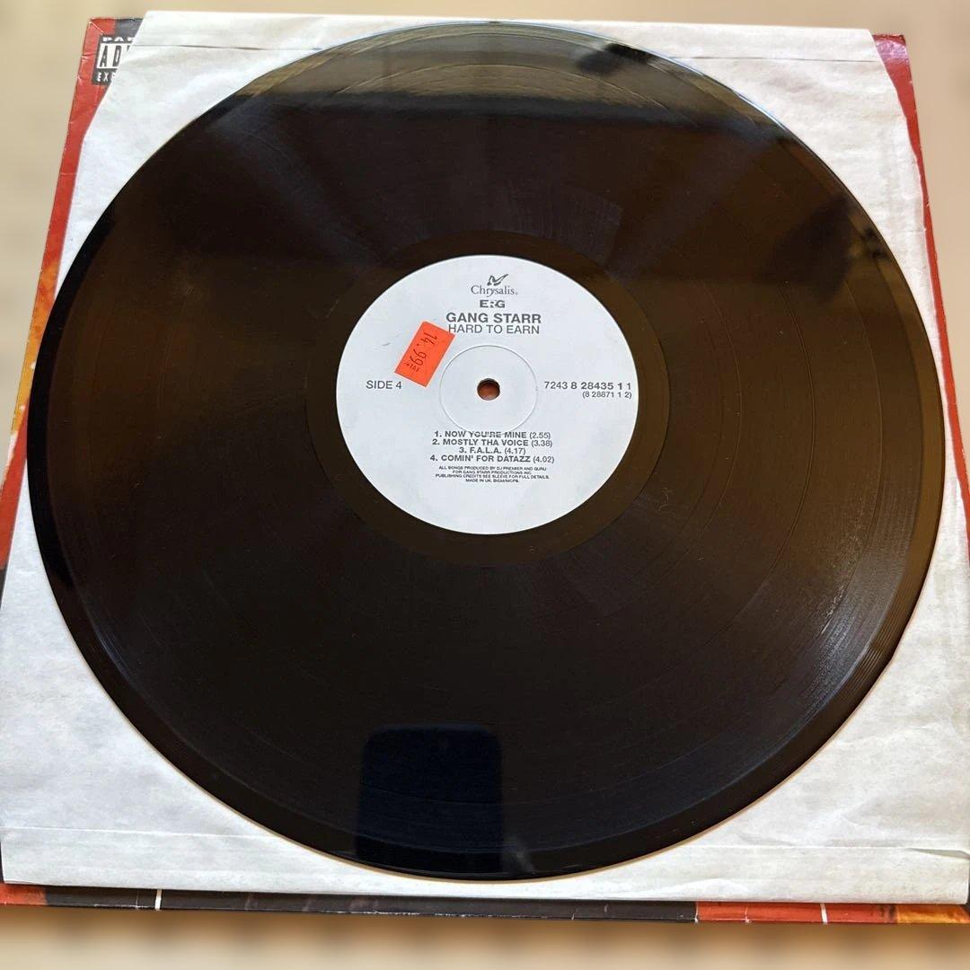 洋楽 Gang Starr / Hard to Earn 2LP HIPHOP
