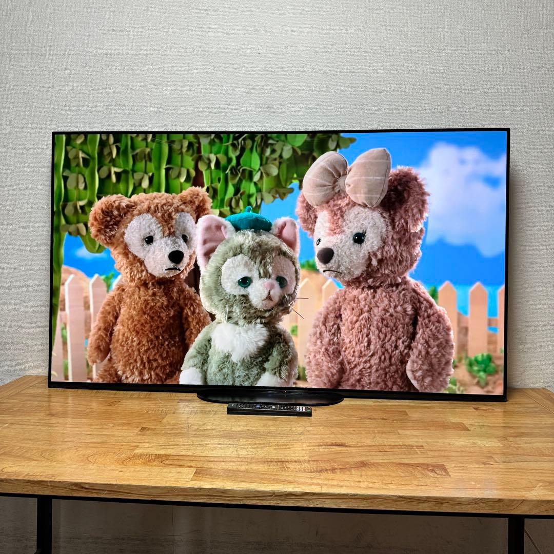 SONY 77インチ 4K 有機ELテレビ BRAVIA KJ-5 77A9G