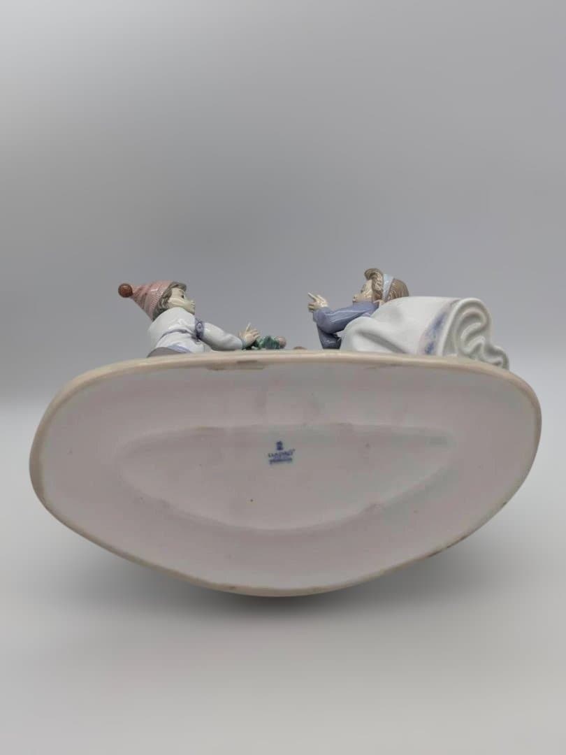 #15235　リヤドロLLADRO　クリスマス　ツリーを飾ろう