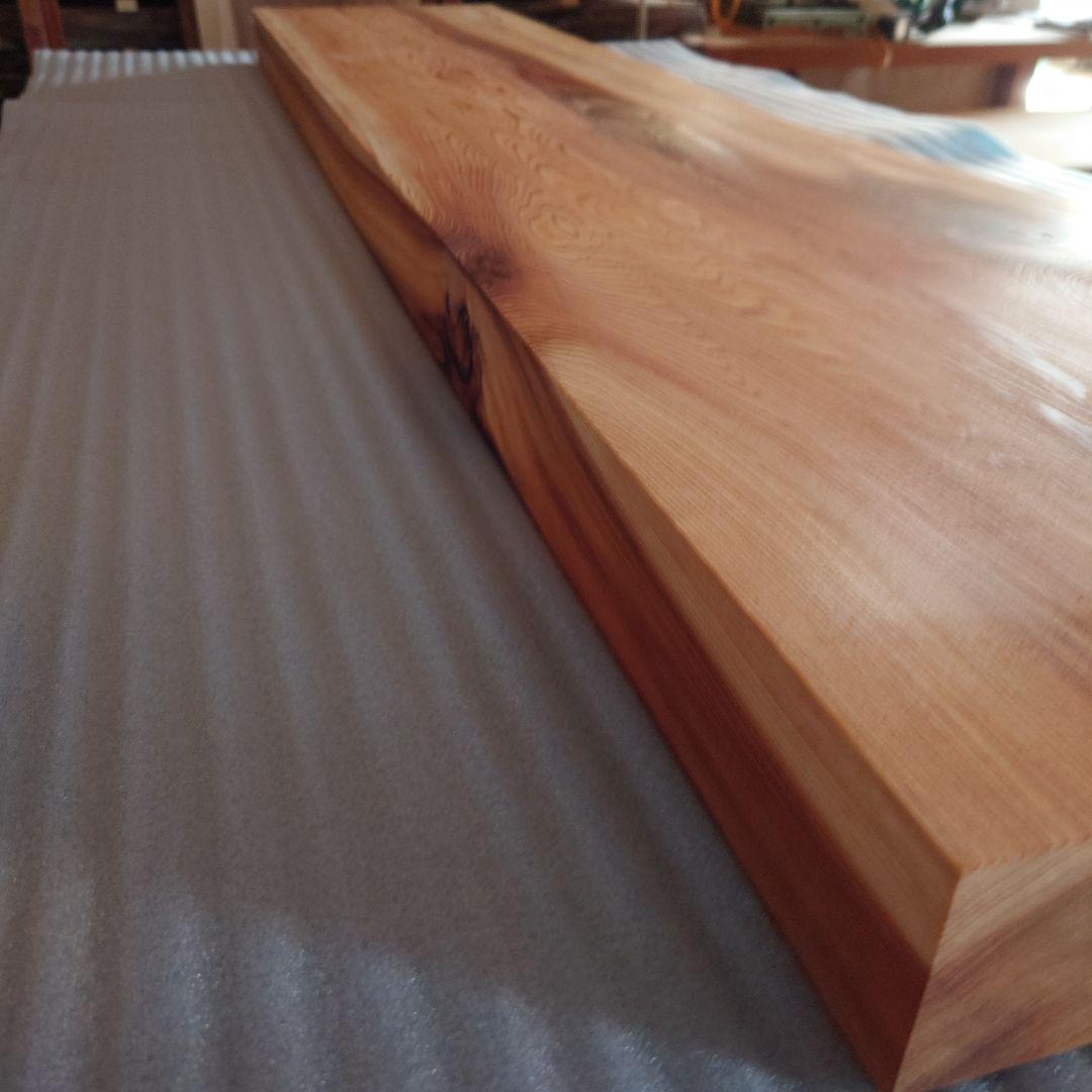 キムキムカウンター用一枚板