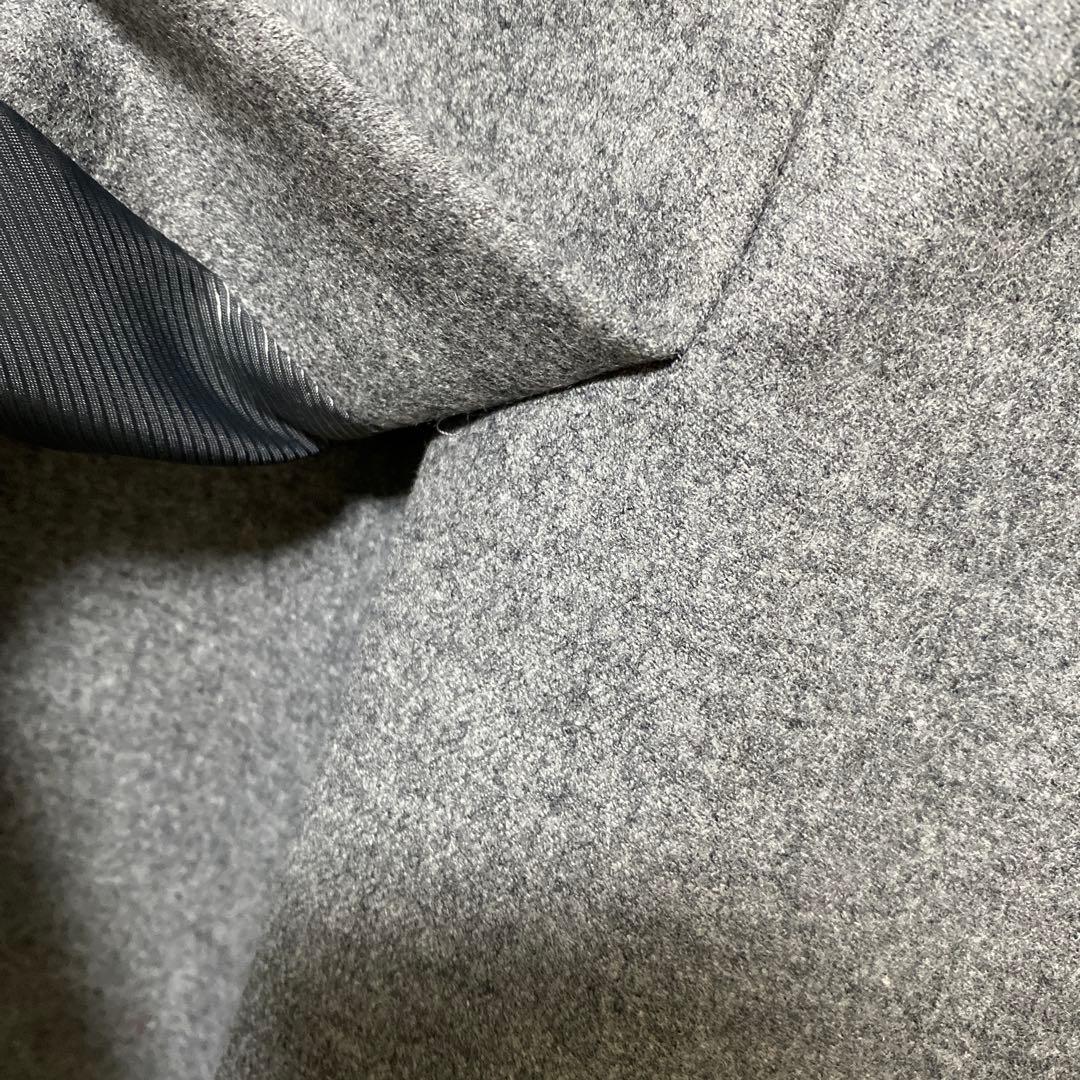 デレス deres 13th ライトグレー コート ジャケット