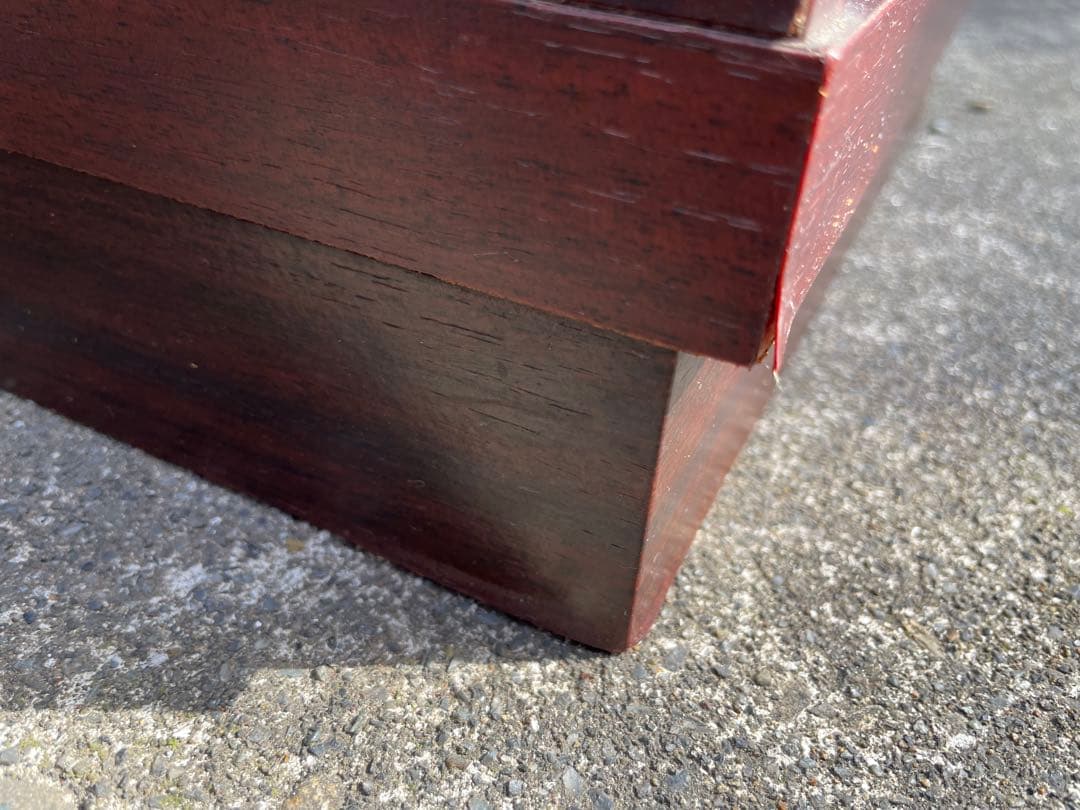 昭和レトロ レコードラック ガラス戸付き 昭和当時物 ミッドセンチュリー