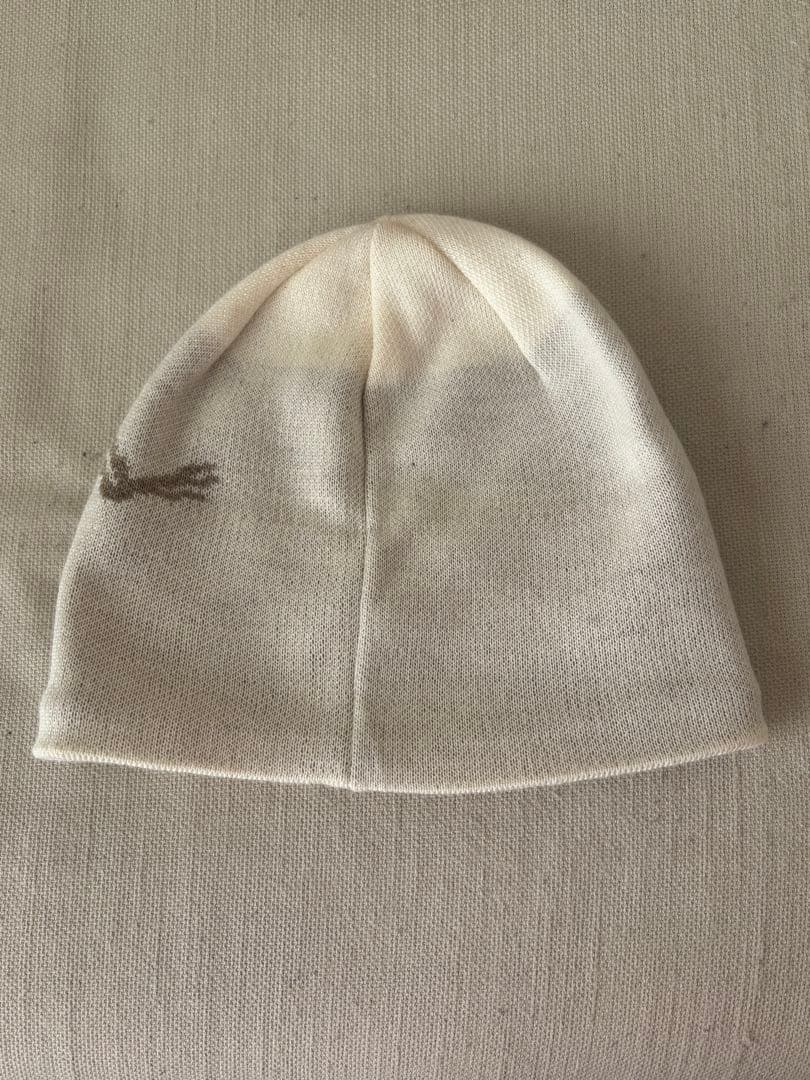 ARC'TERYX バードヘッドトーク　ホワイト　ビーニー