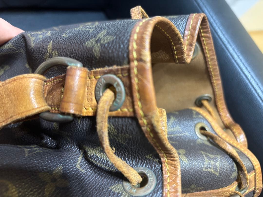 Louis Vuitton モノグラム ノエ 巾着バッグ