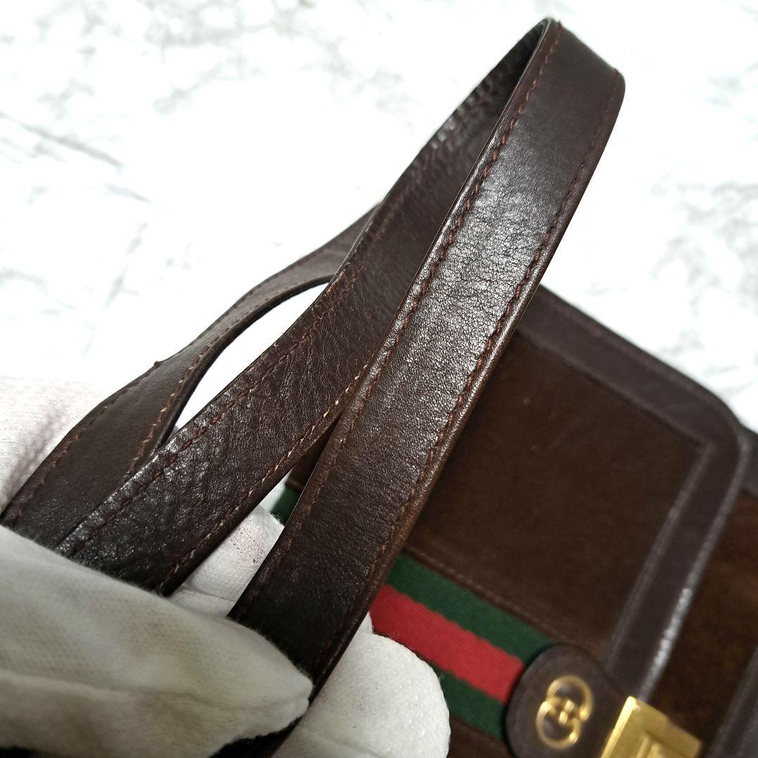 ✨️超美品✨️希少✨️グッチ GUCCI シェリーライン ショルダーバック