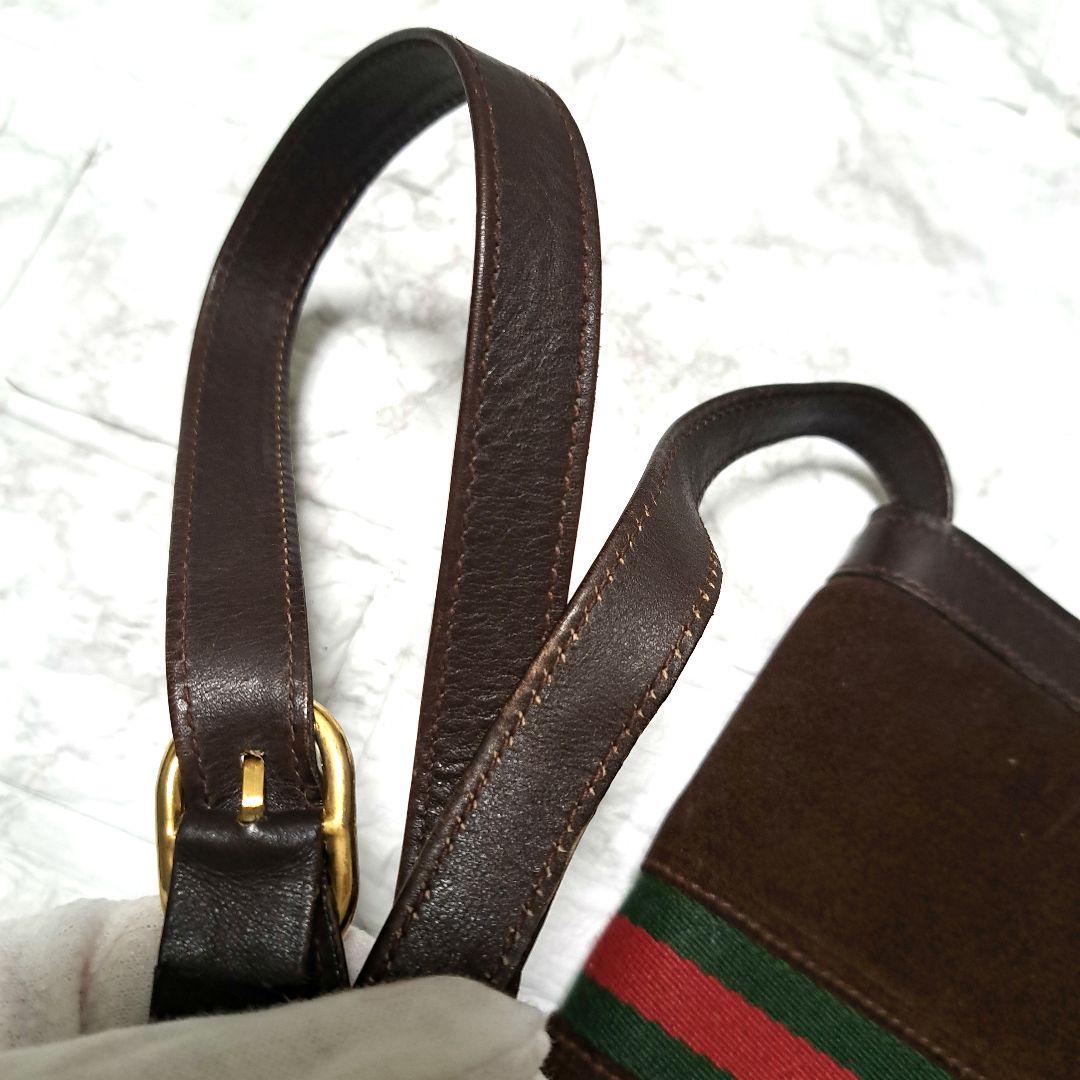 ✨️超美品✨️希少✨️グッチ GUCCI シェリーライン ショルダーバック
