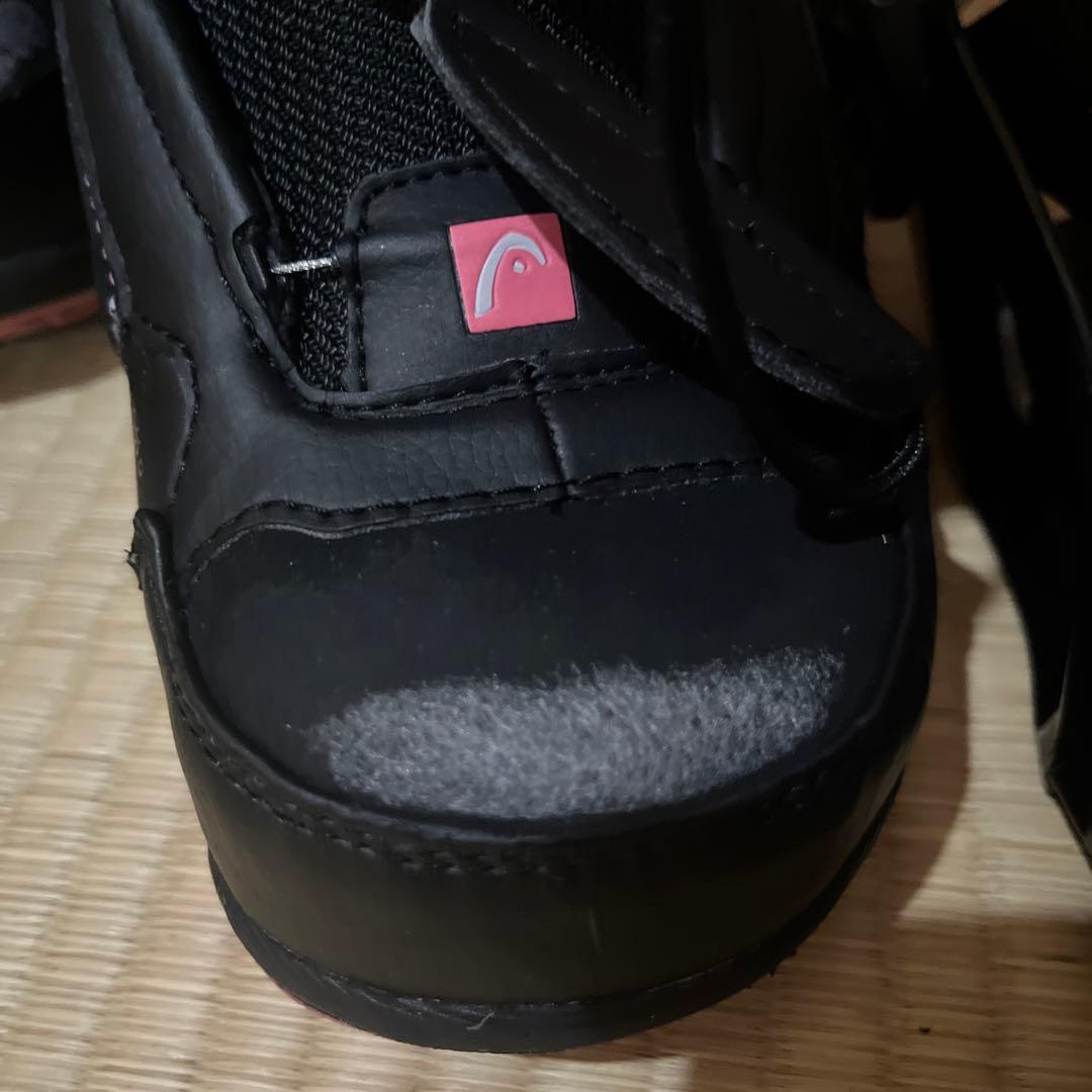 レディース　スノボーブーツ&ビィンディング　head