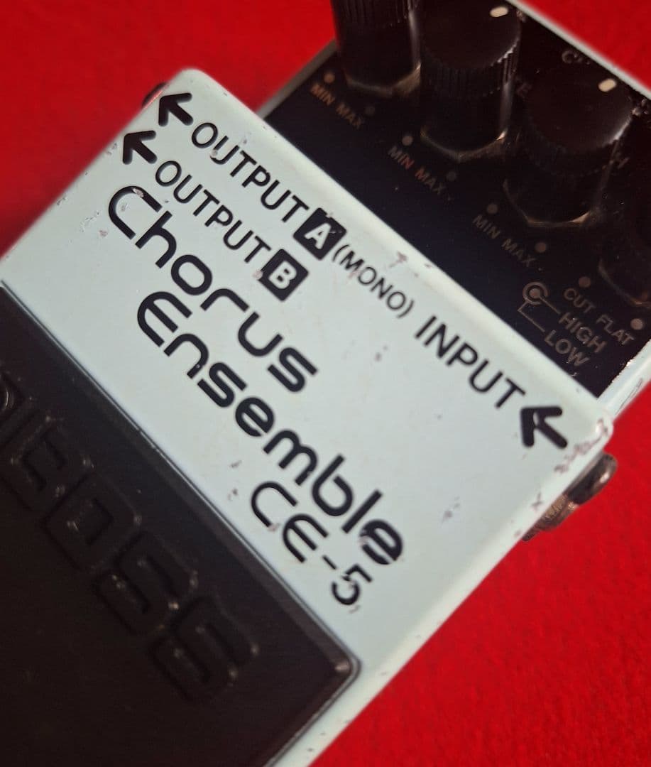 BOSS CE-5 Chorus Ensemble 1997年製 ピンクラベル