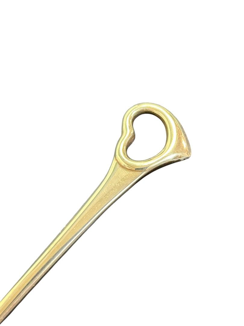 71400 Tiffany & Co. ハート型持ち手スプーン　箱付き