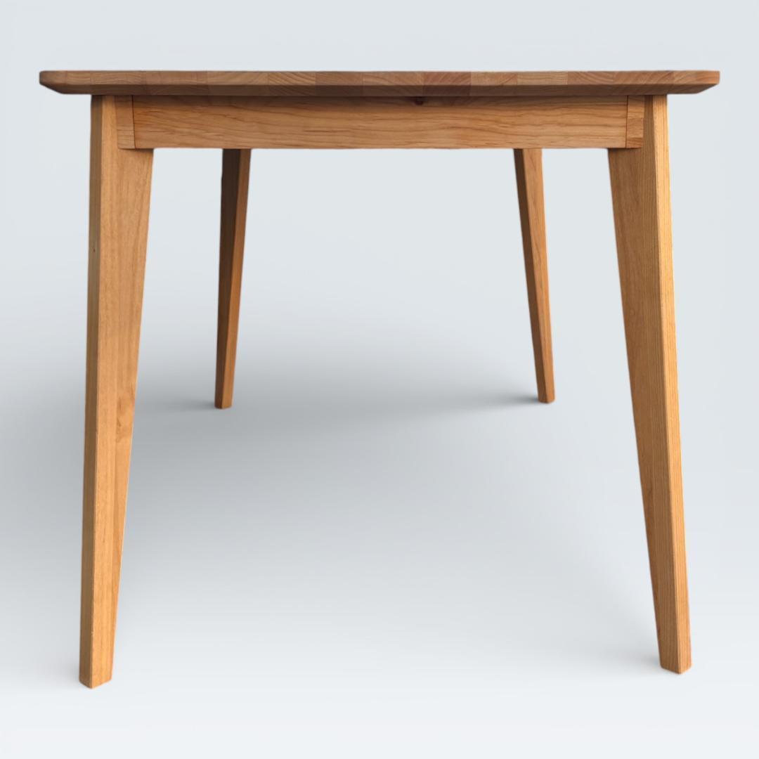 モモナチュラル ダイニングテーブル 135cm 天然木【送料込】