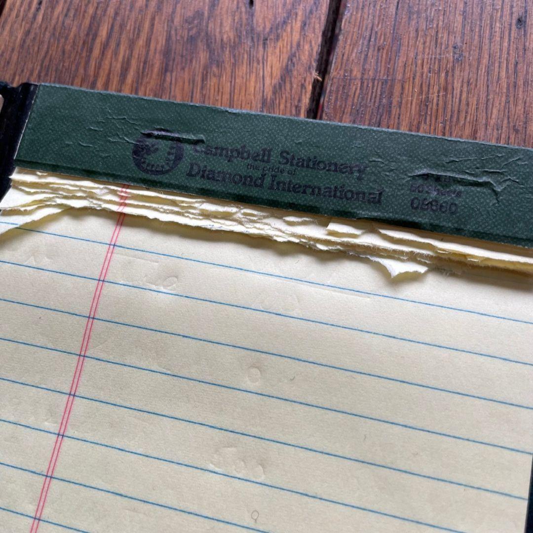 90’s Vintage PENDLETON 手帳 ペンドルトン