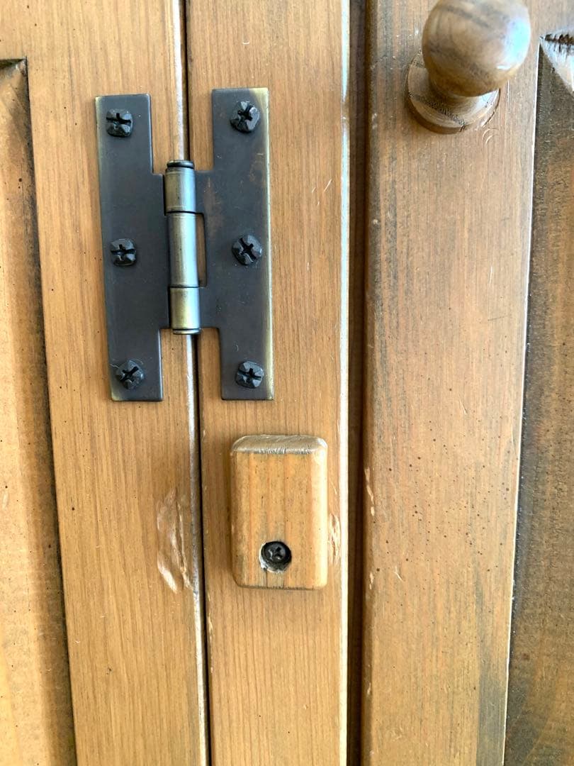 アンファン enfant 食器棚　カントリー　　廃盤品