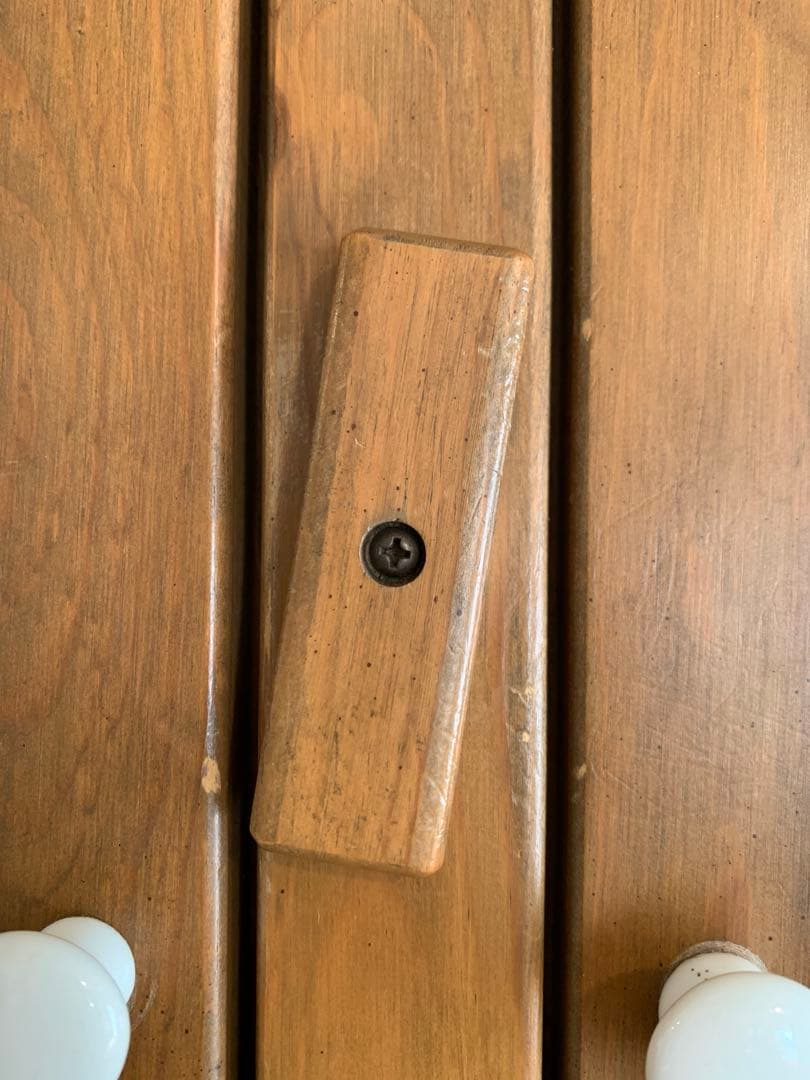 アンファン enfant 食器棚　カントリー　　廃盤品