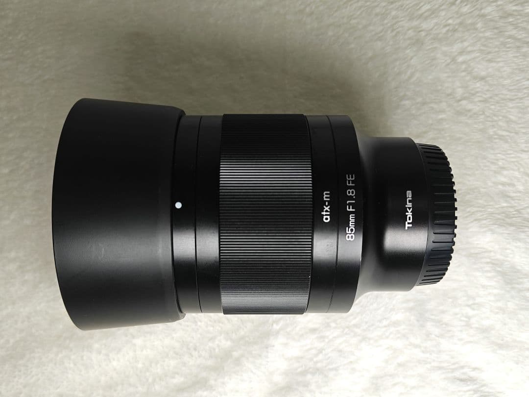 トキナー Tokina atx-m 85mm F1.8 FE Eマウント