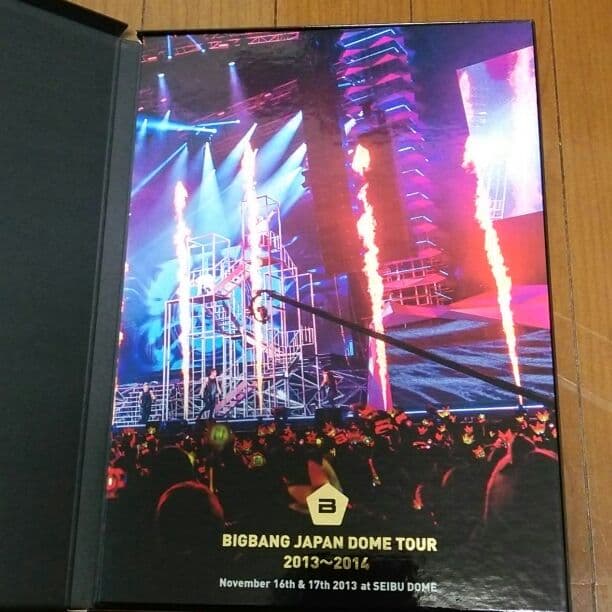 BIGBANG VIPシート限定品